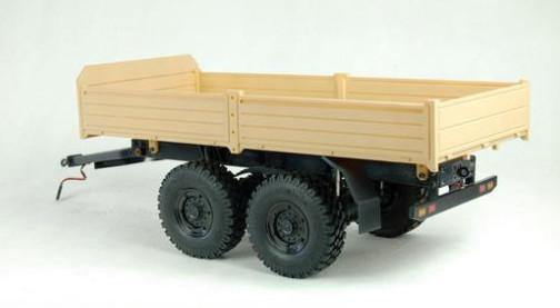 Cross RC T003 2-Axle Trailer Kit CZR90100009 - Excel RC