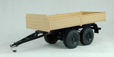 Cross RC T003 2-Axle Trailer Kit CZR90100009 - Excel RC