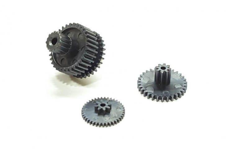 GL Racing Carbonite spare servo gear set (DES131) (GL001-S) - Excel RC