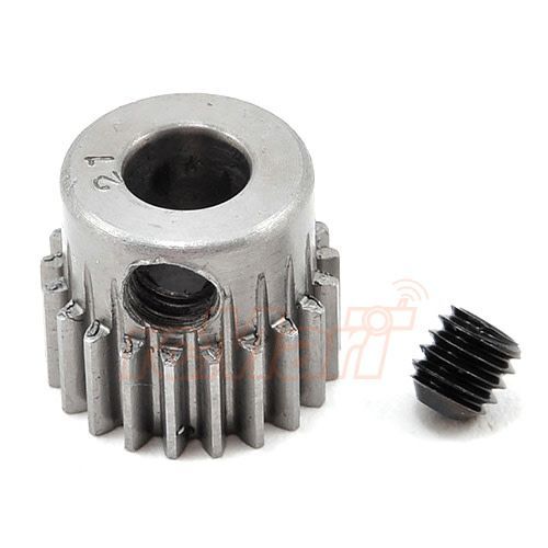 Robinson Racing Nickel-Plated 48 Pitch Pinion Gear 22T