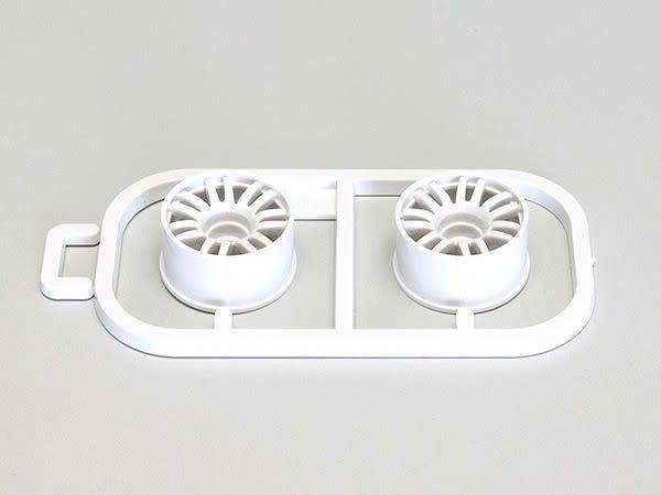 Kyosho (MZH131W-W0) Multi Wheel II W/Offset 0 (White/RE30/2pcs) - Excel RC