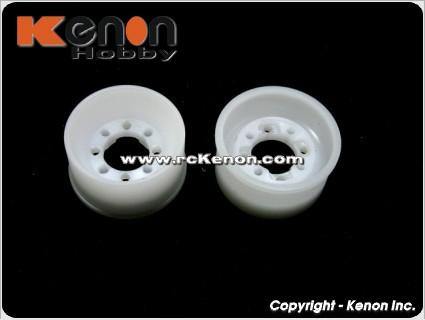 PN Racing Mini-Z Machine Cut Delrin Rear 0,1 Rim for Interchangeable Wheel Rims (2pcs) - Excel RC