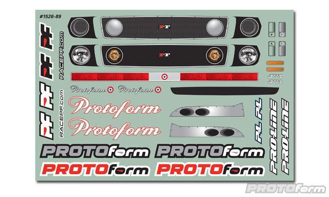 Pro-Line J71 Clear Body for Vintage Trans Am - Excel RC