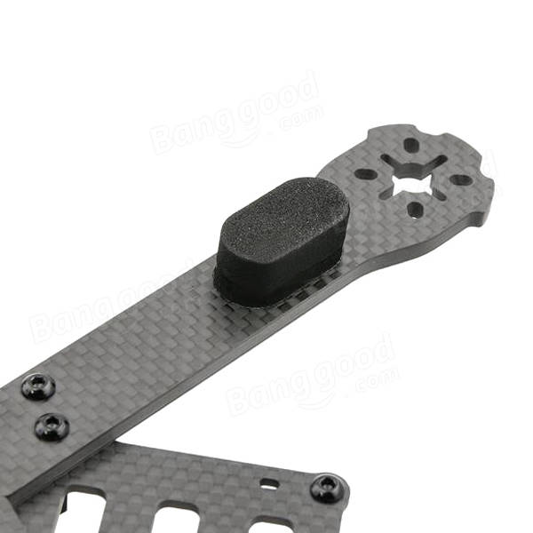 Landing Skid Gear Frame Anti-vibration M3 Sponge 4PCS for ZMR250 QAV250 QAV210 RC Multirotor-Black