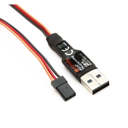 Spektrum DXe TX/RX USB Programming Cable SPMA3065