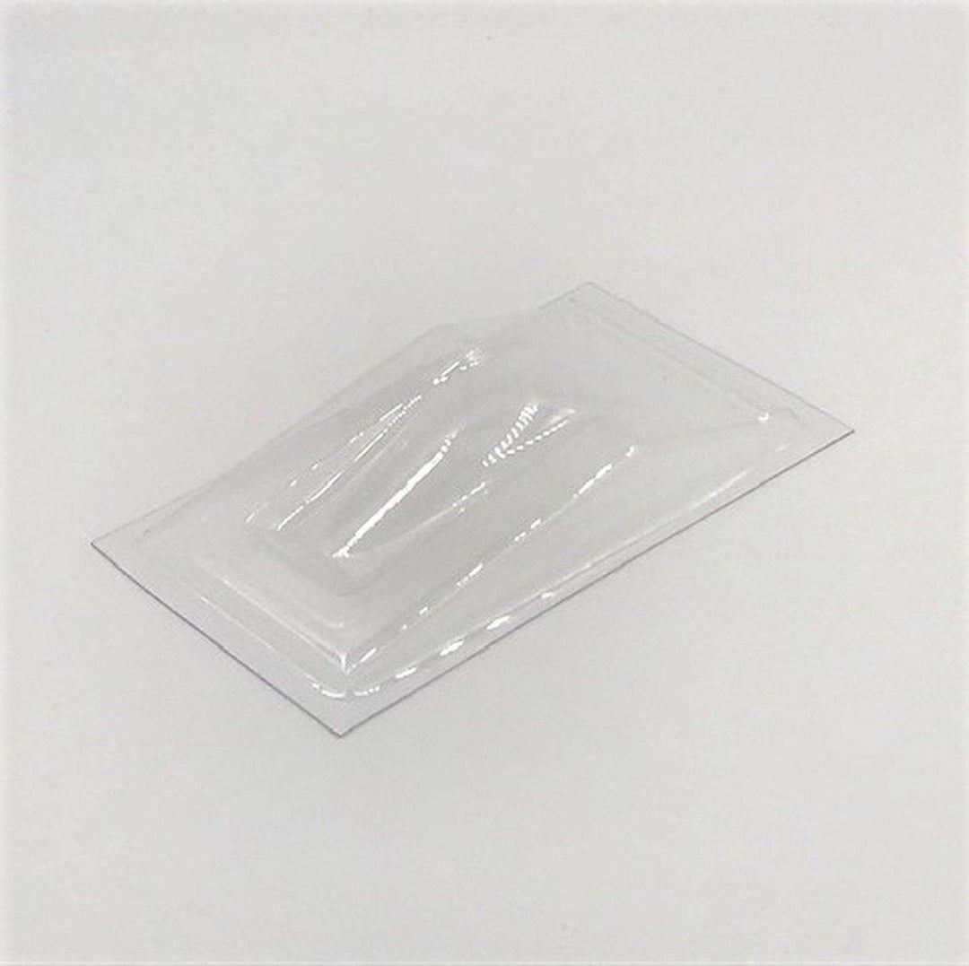 1RC Racing Hood, Standard, Clear, 1/18 Sprint, Crown - Excel RC