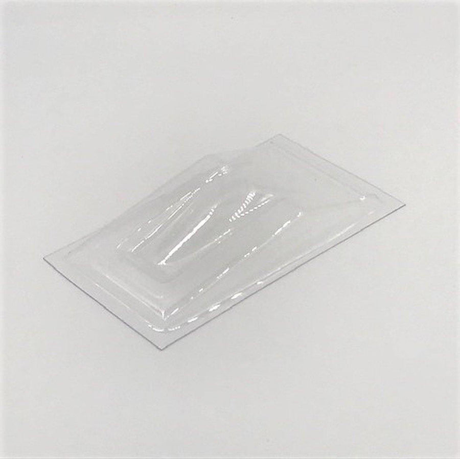 1RC Racing Hood, Standard, Clear, 1/18 Sprint, Crown - Excel RC