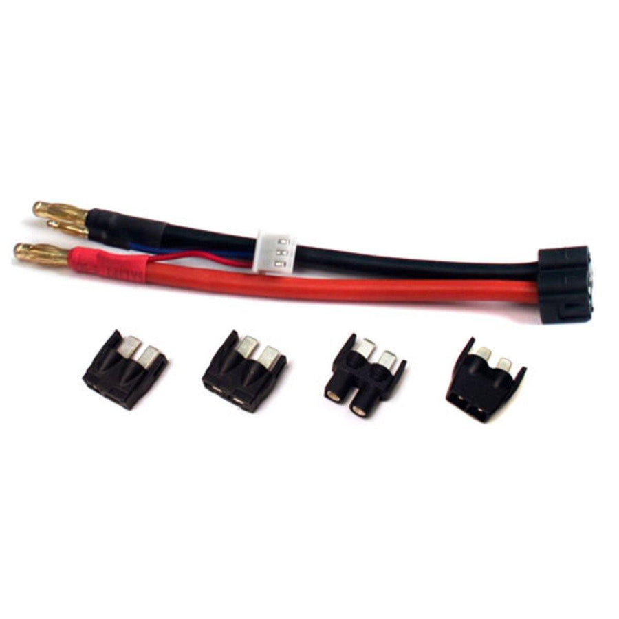 Venom 4MM Bullet Plugs to Universal Plug System for 2S LiPo - Excel RC