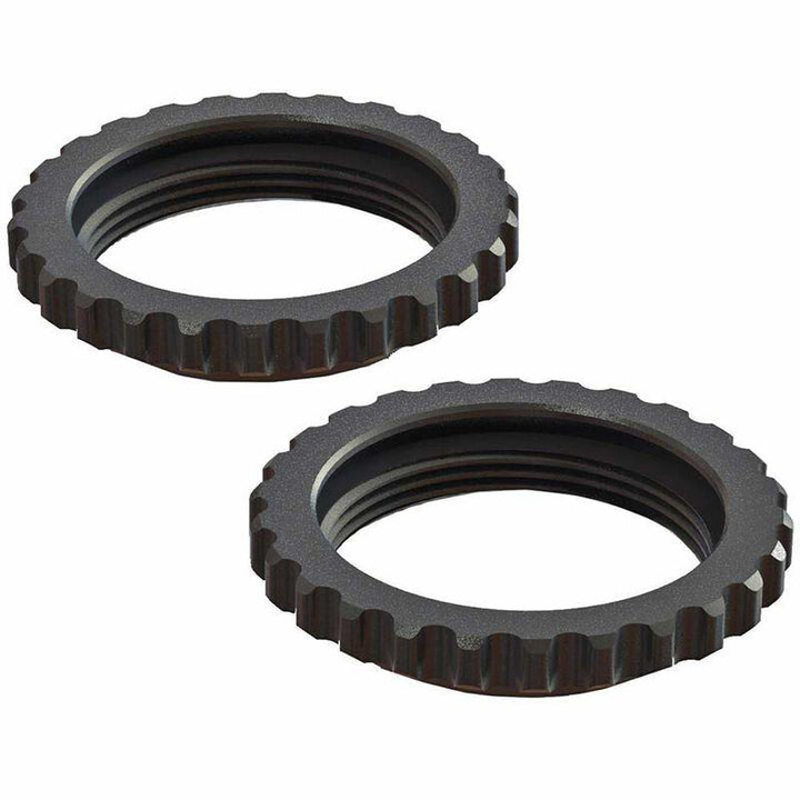 Arrma AR330514 Shock Collar Aluminum Black 6S (2) - Excel RC