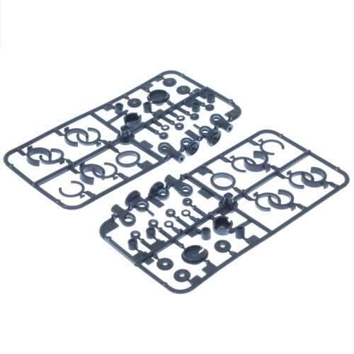 Plastic Shock Parts Set (2pcs ea) - Excel RC