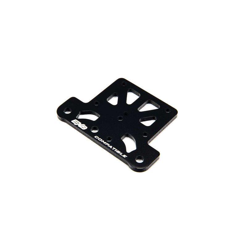 Arrma Aluminum Top Plate Black ARA320598 - Excel RC