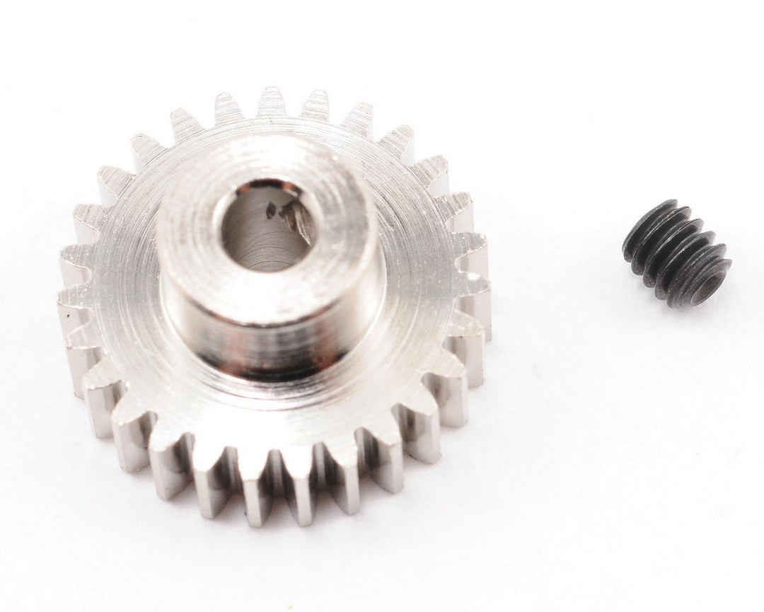 Robinson Racing Nickel-Plated 48 Pitch Pinion Gear 27T