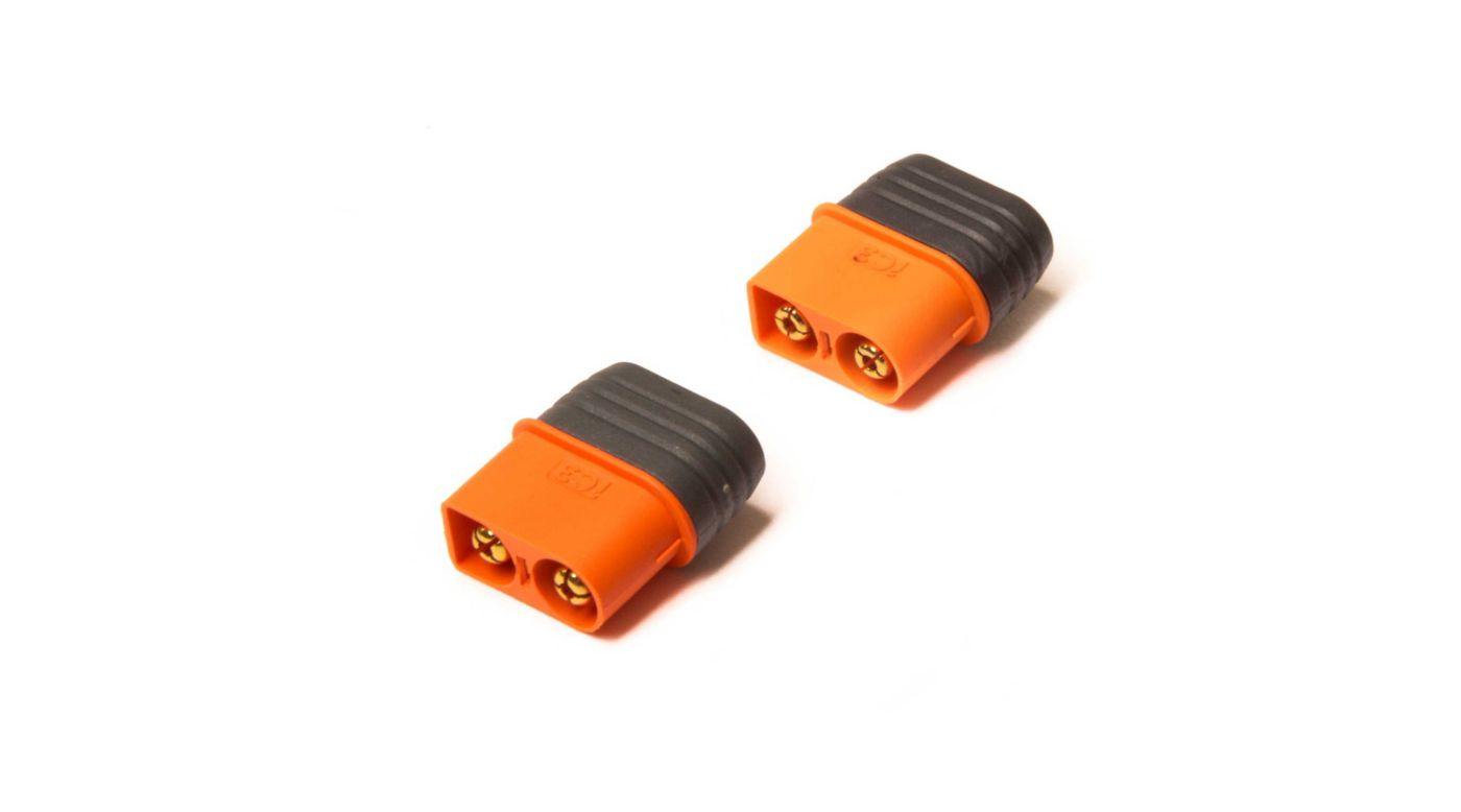 Spektrum Connector IC3 Device (2) Set SPMXCA303 - Excel RC