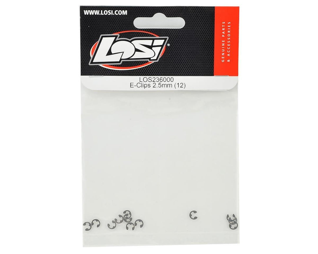 Losi E-Clips, 5mm (12) - Excel RC