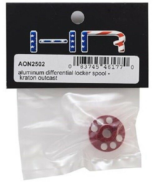 Hot Racing Aon2502 Alum Diff Locker Spool