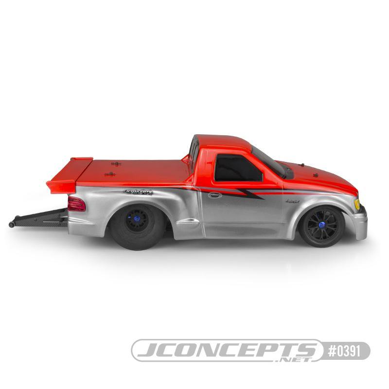 JConcepts 1999 Ford F-150 Lightning Street Eliminator Body (Clear) - Excel RC