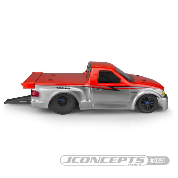 JConcepts 1999 Ford F-150 Lightning Street Eliminator Body (Clear) - Excel RC
