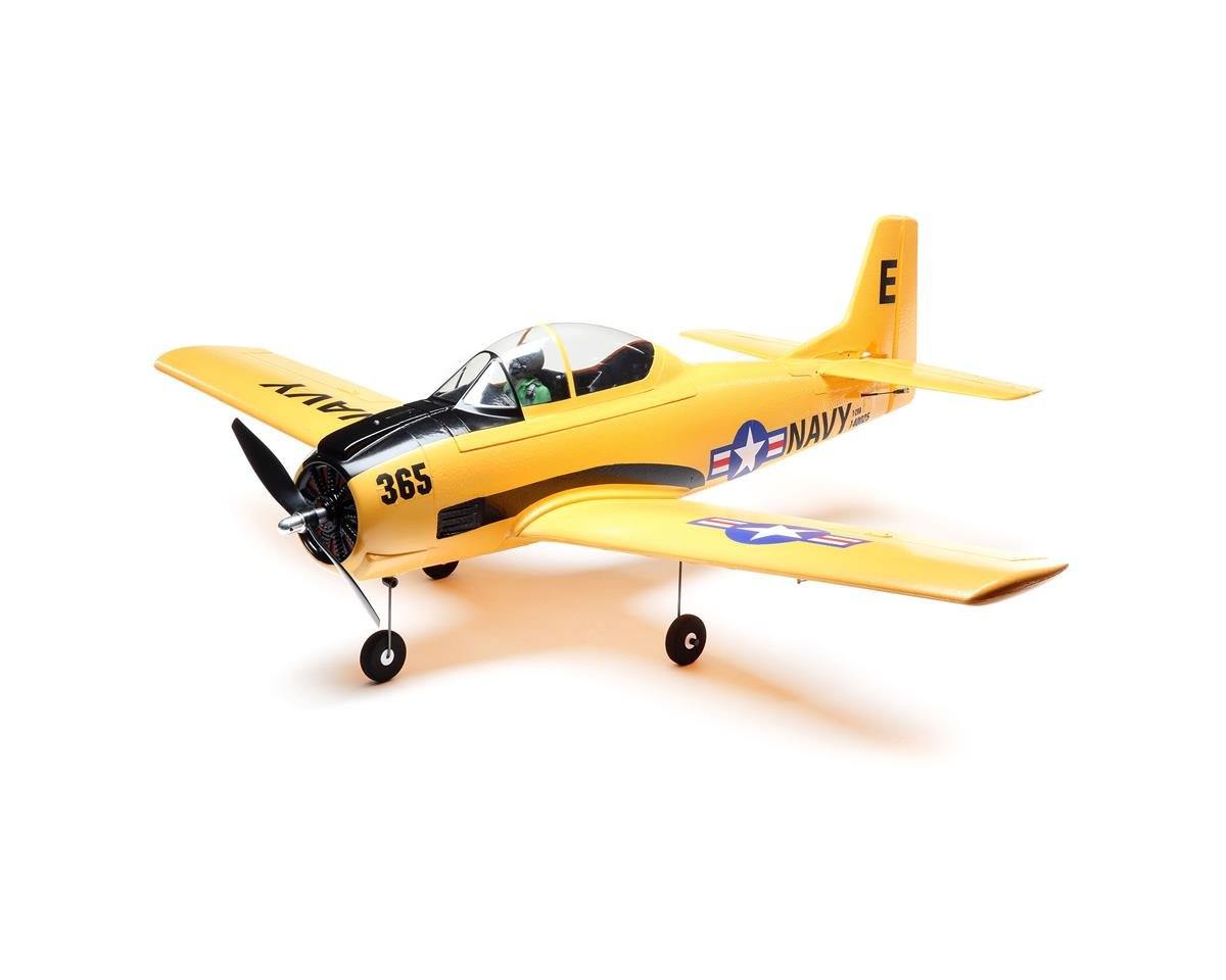 e-Flite T-28 Trojan 1.1m BNF Basic - Excel RC