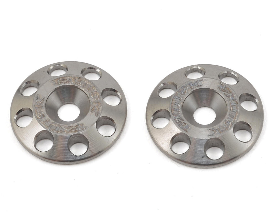 Exotek 1/10 16mm Flite Titanium Wing Button (2) EXO1667