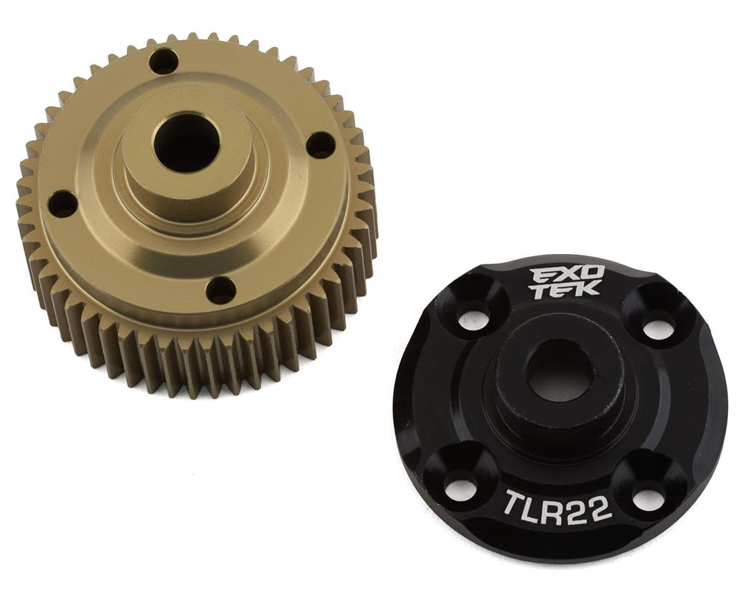 Exotek TLR 22 5.0 Aluminum Differential Gear Case EXO2089