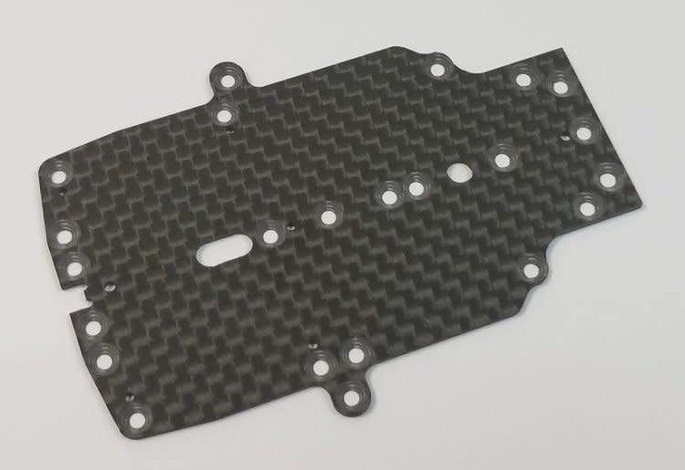 GL Racing Carbon Main Chassis (GLR-S027) - Excel RC