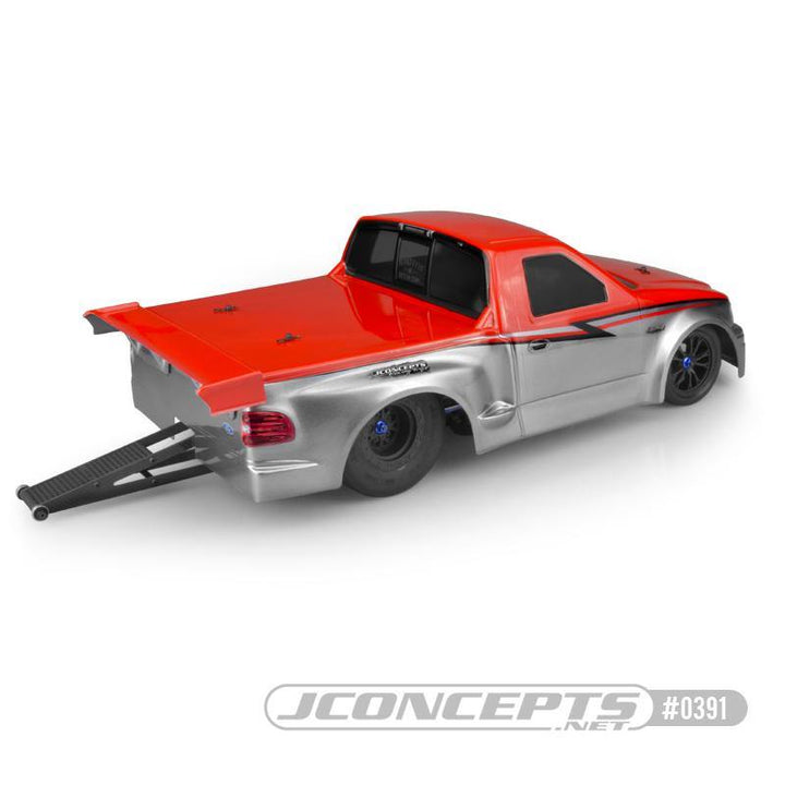 JConcepts 1999 Ford F-150 Lightning Street Eliminator Body (Clear) - Excel RC