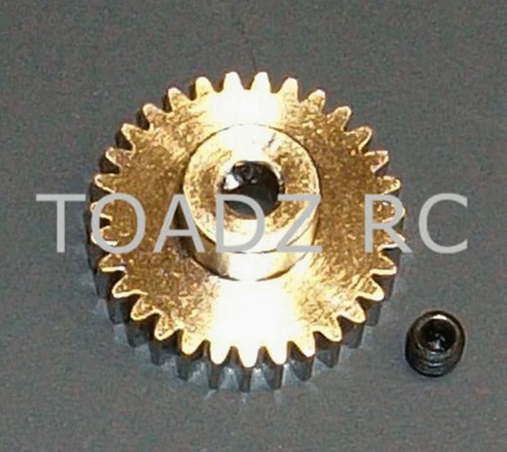 Robinson Racing Nickel-Plated 48 Pitch Pinion Gear 31T