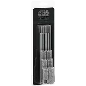 Star Wars: Legion - Movement Tools & Range Ruler Pack - Excel RC
