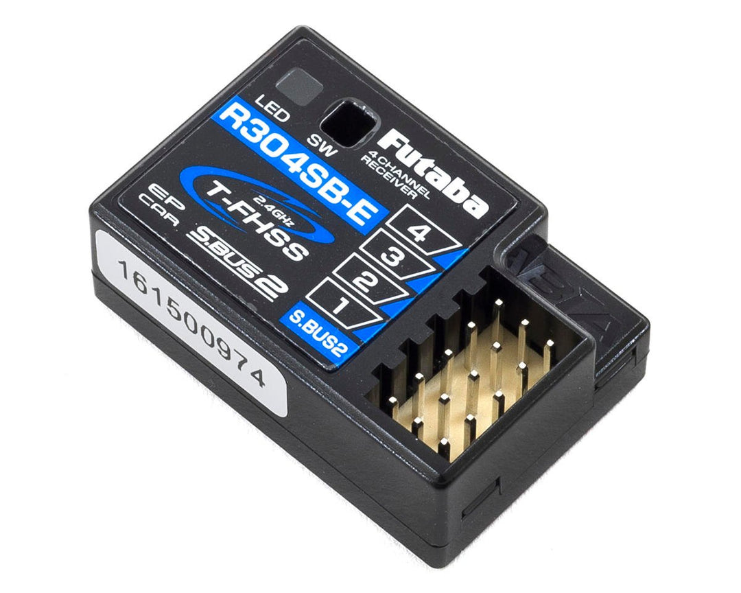 Futaba R304SB-E T-FHSS 4-Channel Telemetry 2.4GHz Receiver (EP Only) 01102180-3