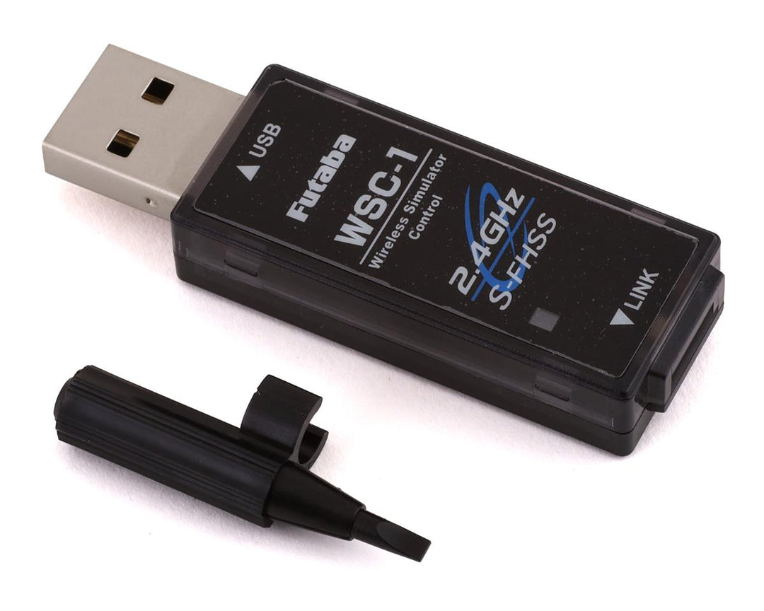 Futaba WSC-1 Simulator Control Link 01102354-3