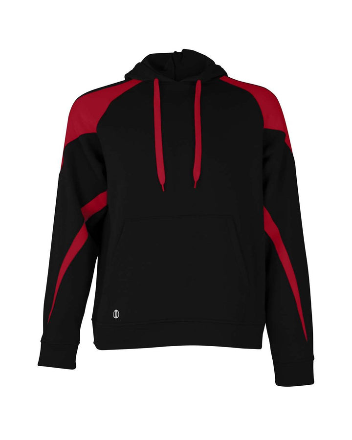 ExcelRC Red and Black Logo Hoodie