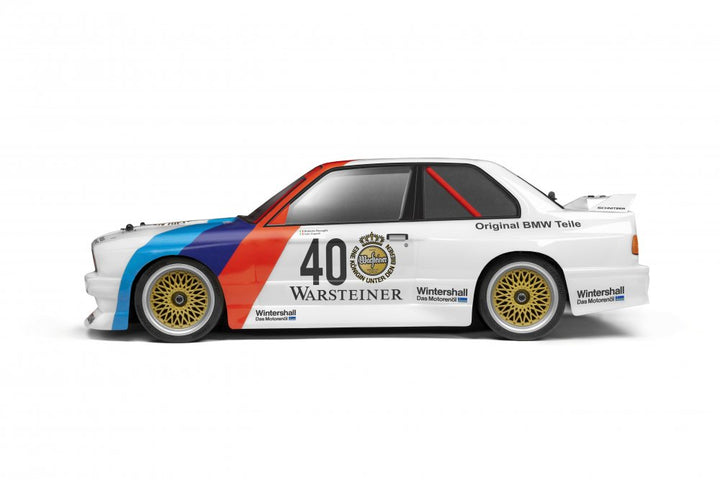 HPI Racing RS4 Sport 3 Wartsteiner BMW M3 E30 RTR, 1/10, 4WD, w/2.4Ghz R 120103