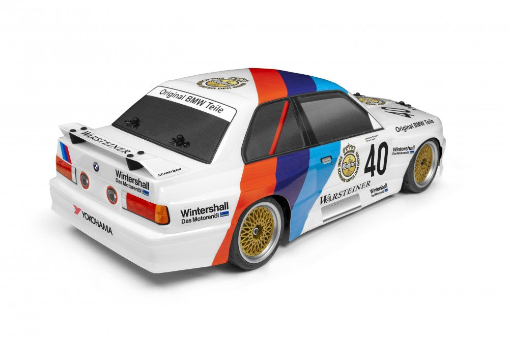 HPI Racing RS4 Sport 3 Wartsteiner BMW M3 E30 RTR, 1/10, 4WD, w/2.4Ghz R 120103