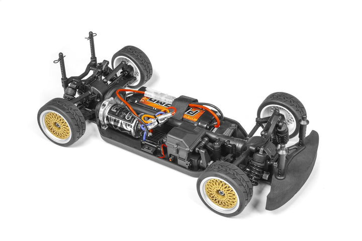 HPI Racing RS4 Sport 3 Wartsteiner BMW M3 E30 RTR, 1/10, 4WD, w/2.4Ghz R 120103