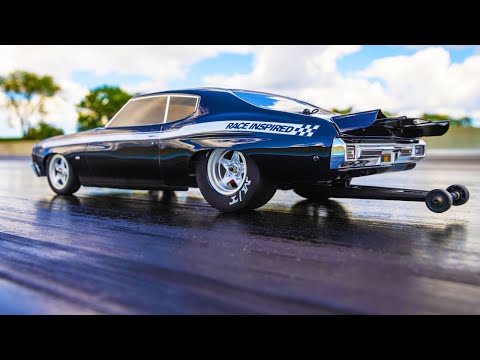 Losi 1970 Chevelle 2WD Mini No Prep Drag Car LOS01023