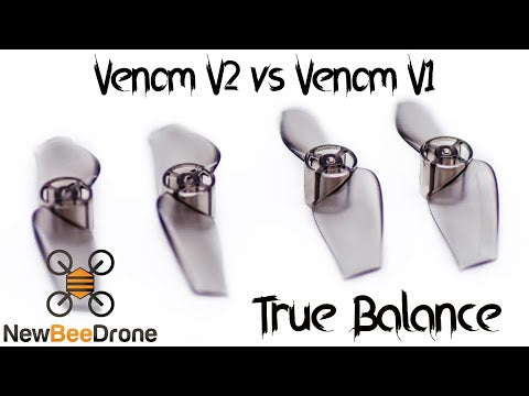 NewBeeDrone Venom V2 Super Durable Props 31mm 1mm Shaft