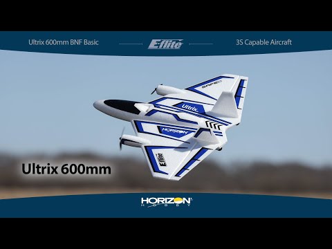 E-Flite Ultrix 600mm BNF Basic EFL02250