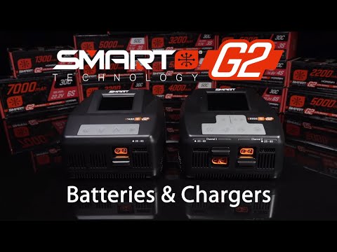 Spektrum 8000mAh 2S 7.6V Smart Pro Race HV LiPo 120C: 5mm SPMX82S120HT