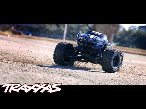 Traxxas X-MAXX WITH 8S ESC 77086-4-SLRF