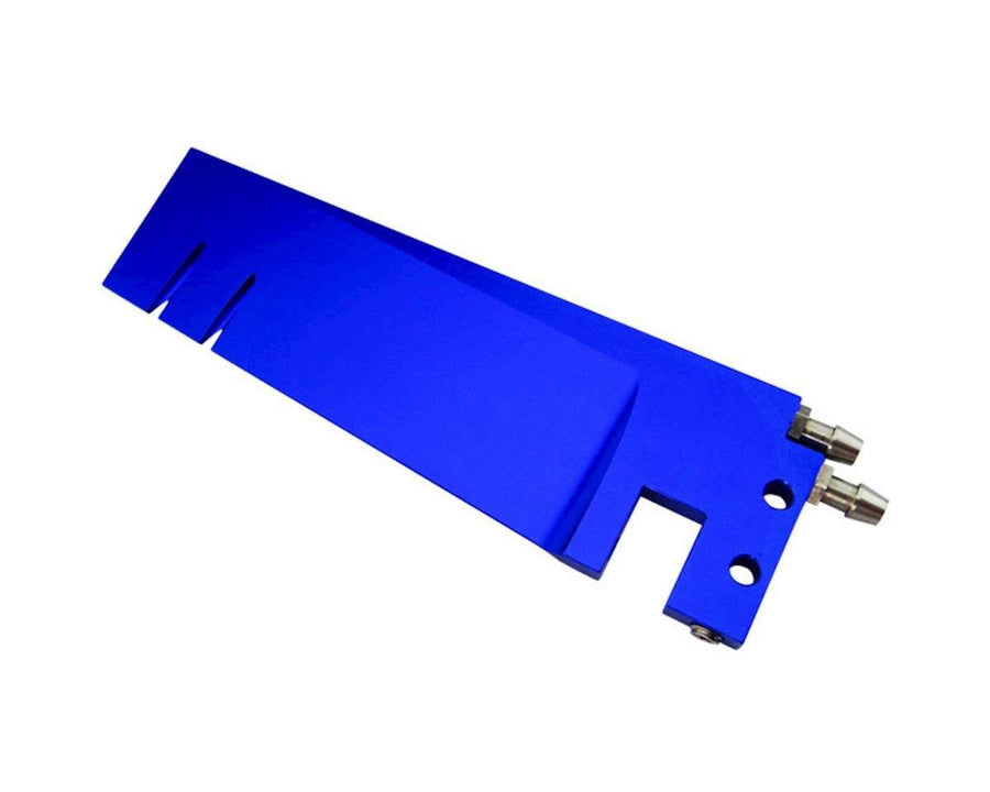 Hot Racing Dual Pickup Rudder Blade Traxxas Spartan Boat HRASPN48DR06 - Excel RC