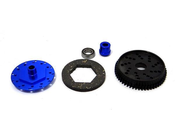 Hot Racing Super Duty Slipper Spur Gear 54t 4x4 Slash HRASSLF254X - Excel RC