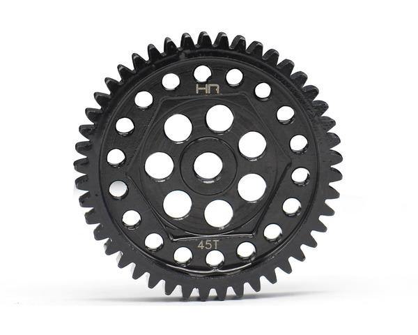 Hot Racing Steel Spur Gear, 45T/32P for Traxxas TRX4 HRASTRXF45M08 - Excel RC