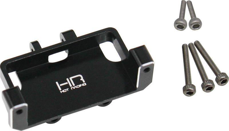 Hot Racing Hot Racing Aluminum Steering Servo Mount  HRASXTF2401 - Excel RC