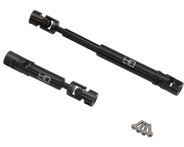 Steel Center Driveshaft (L/M) SCX24 HRASXTF37M01 - Excel RC