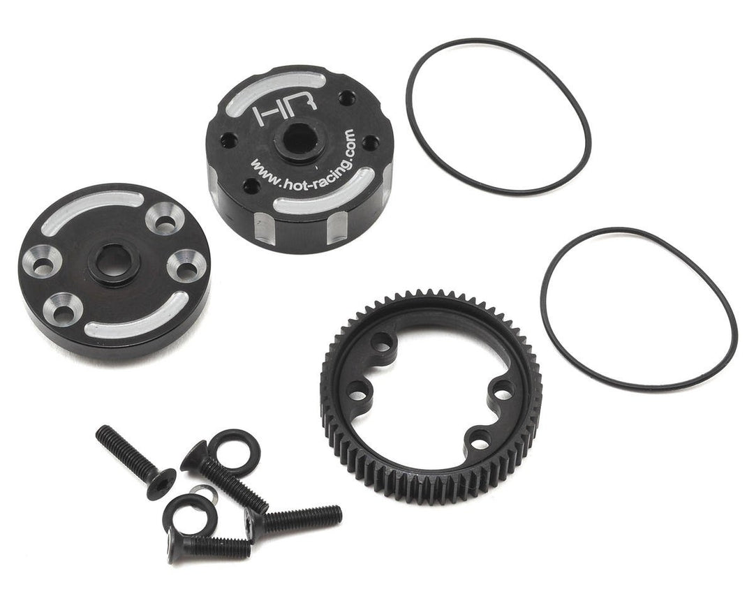 Hot Racing Traxxas Slash 2WD Sealed Aluminum Differential Case HRATE38CH