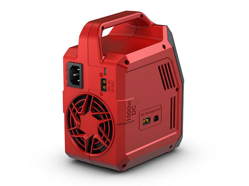 Hitec RDX2 1000 AC/DC Dual Charger (6S / 20A / AC-450W / DC-1000W) 44401