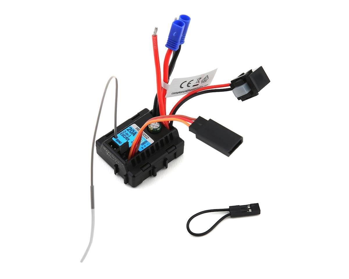 Horizon ESC Rx 2.4Ghz 1/18 - Excel RC