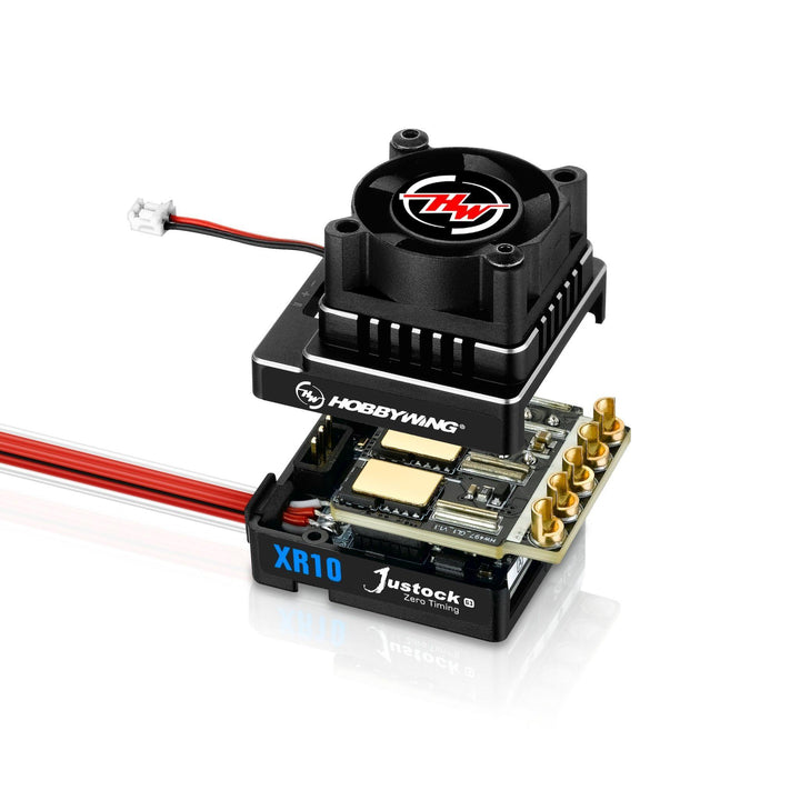 Hobbywing Xerun XR10 Justock G3 ESC HWI30112003 - Excel RC