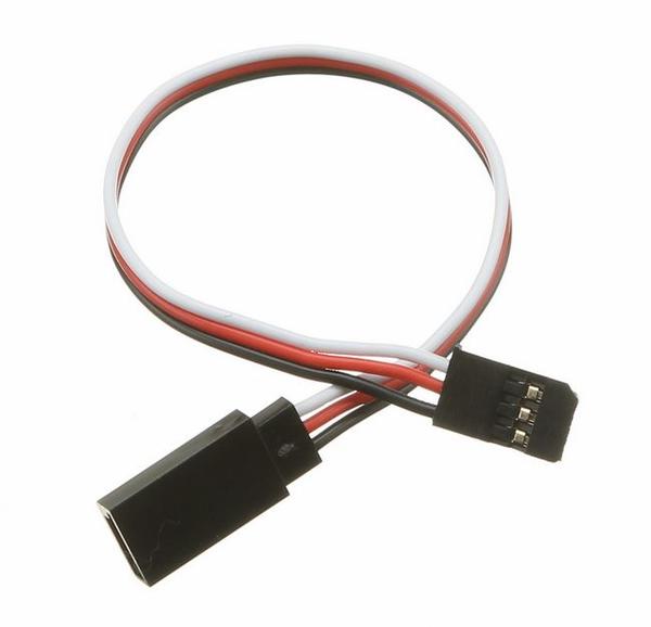 Futaba Servo Extensio Male to Female 15cm 22AWG