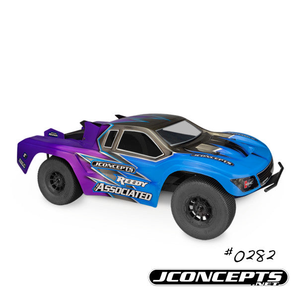 JConcepts "HF2 SCT" Low-Profile Short Course Truck Body (Clear) 0282 | JCO0282